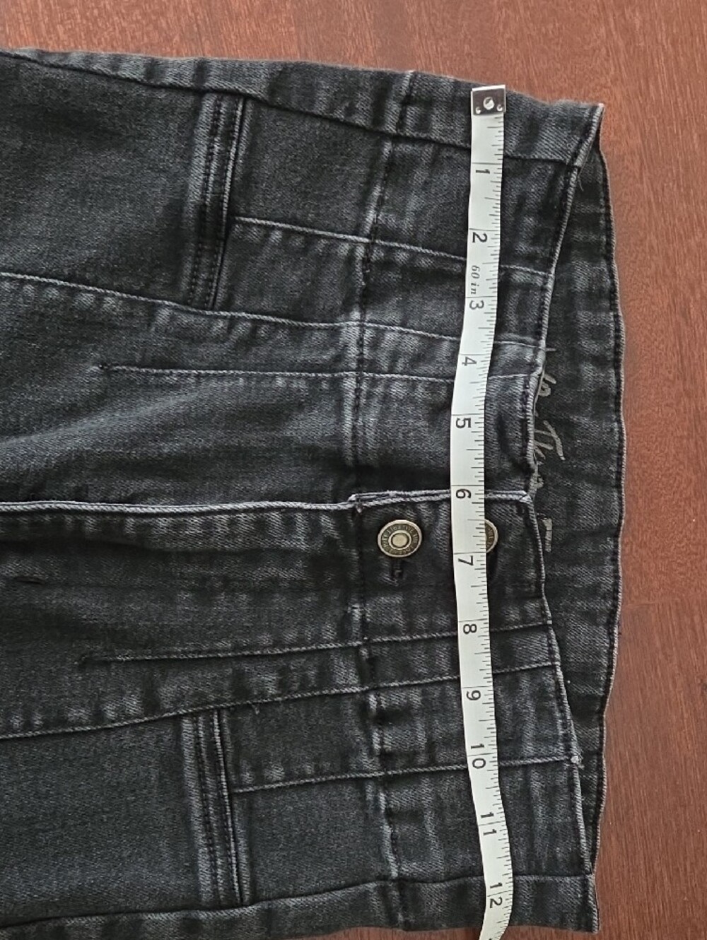 Free People Black High-Rise Waist Jeggings - Picture 4 of 6